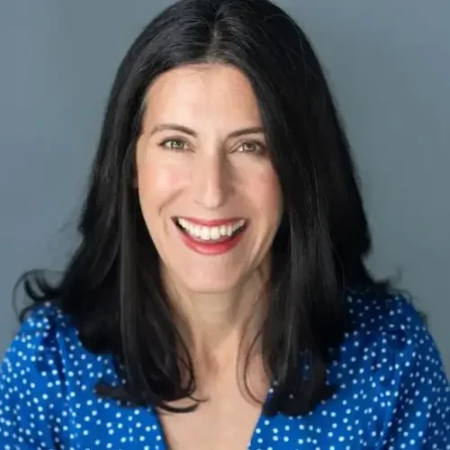 Ann Imig, founder of the nationwide storytelling series ‘Listen To Your Mother’, leaving a testimonial for Angie Mizzell's book Girl in the Spotlight