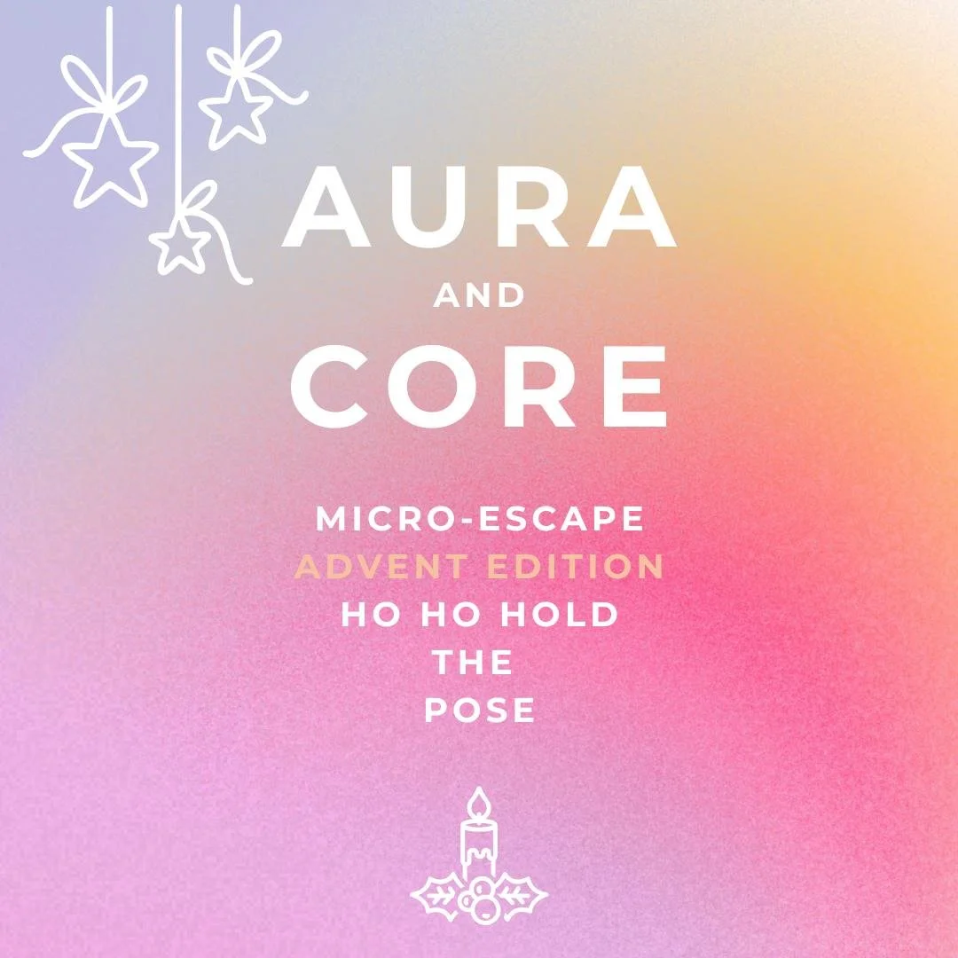 29.11.2026, 14:00-18:00 - German: Micro-Escape Advent Edition - Ho oh hold the pose