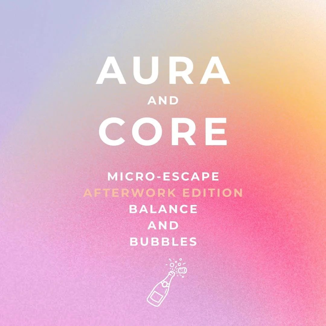 18.11.2026, 19:00-21:30 - English: Micro-Escape Afterwork Edition - Balance & Bubbles