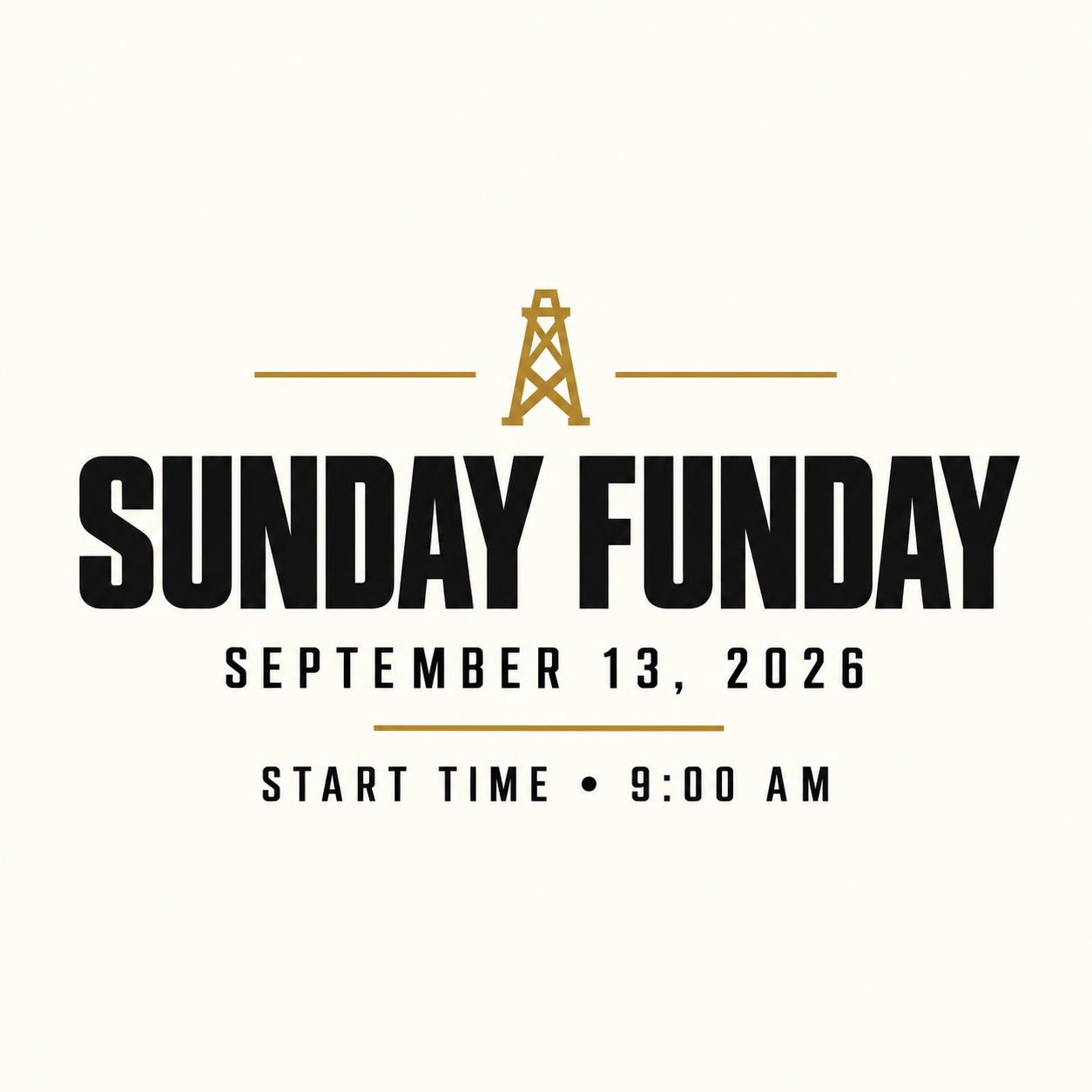 Sunday Funday Tournament