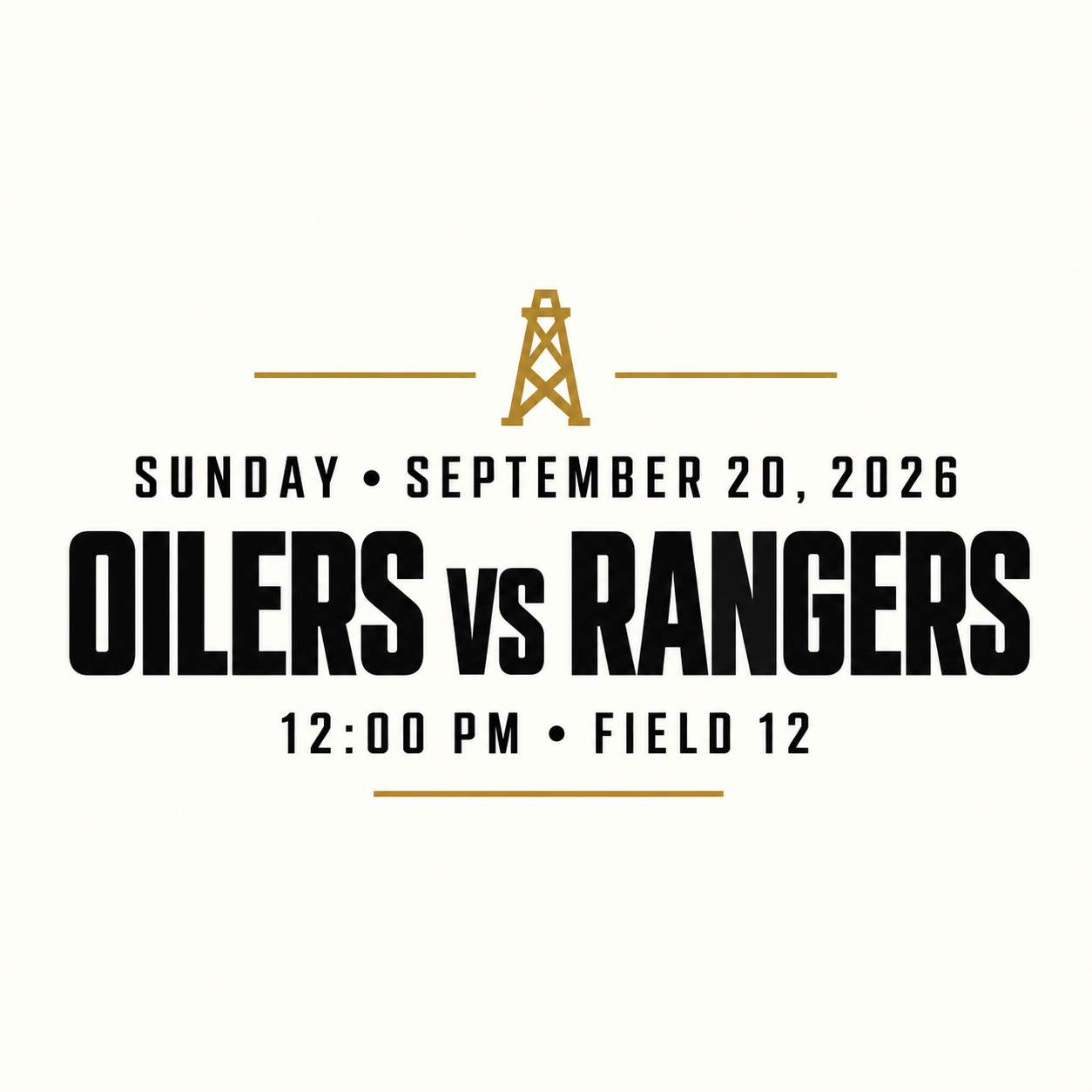 OILERS VS. RANGERS
