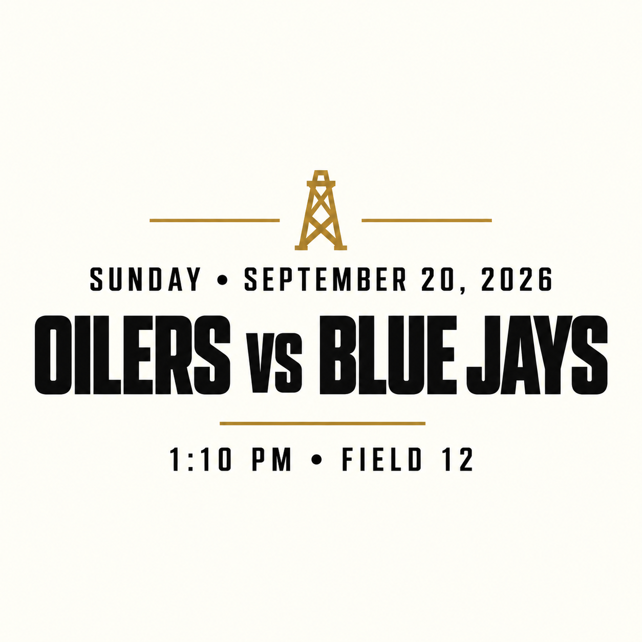OILERS VS. BLUE JAYS