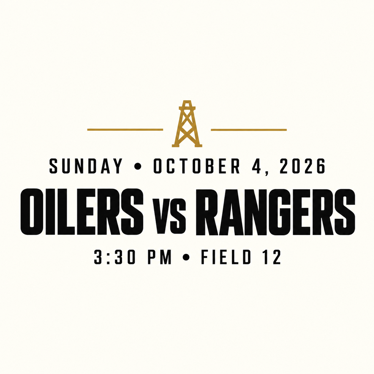 OILERS VS. RANGERS 