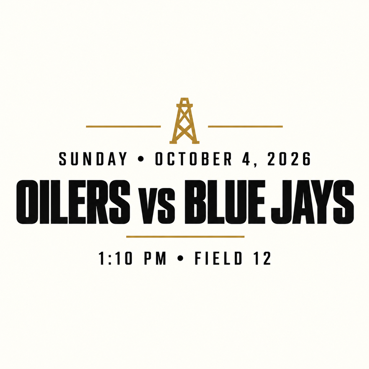 OILERS VS. BLUE JAYS 