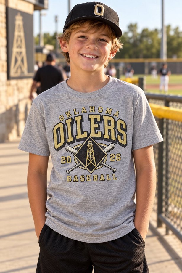 Crossed Bats - Youth Jersey Tee