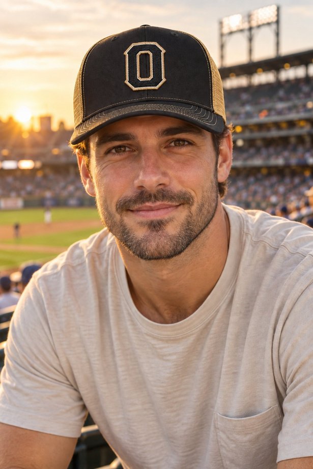 Oilers O - Classic Trucker Cap
