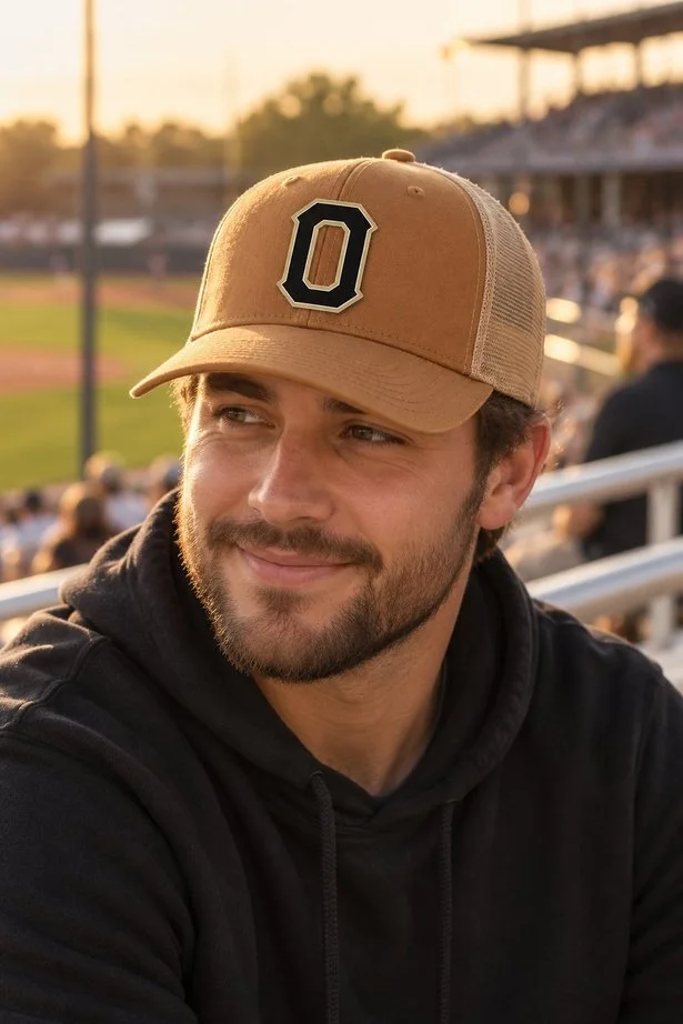 Oilers O - Retro Trucker Cap