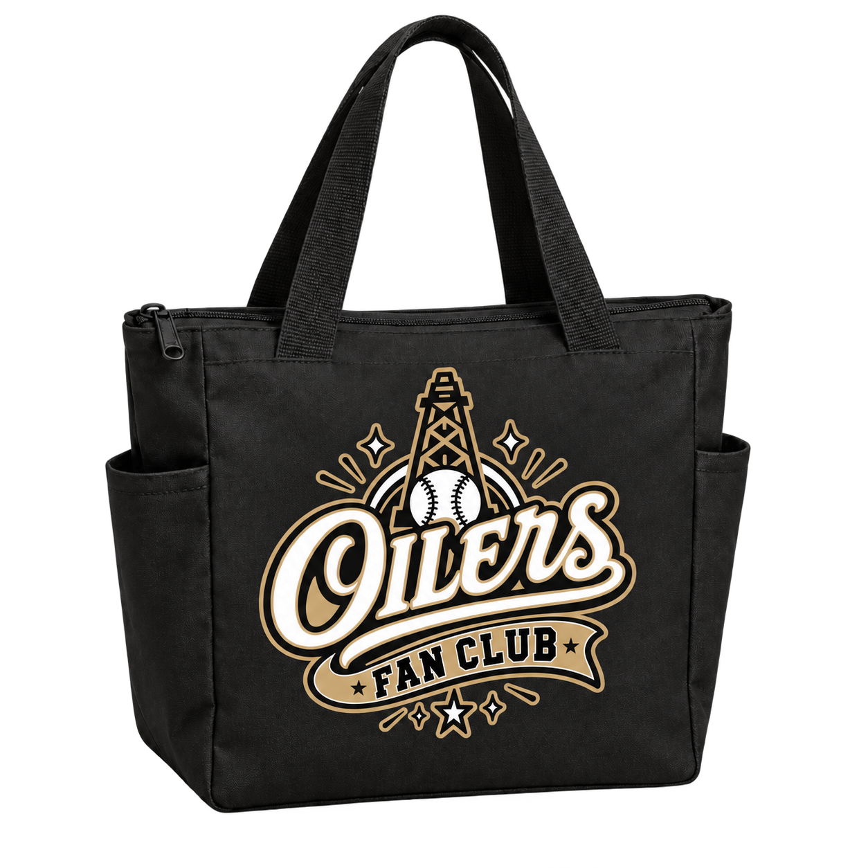 Oilers Fan Club - Everyday Zip Tote