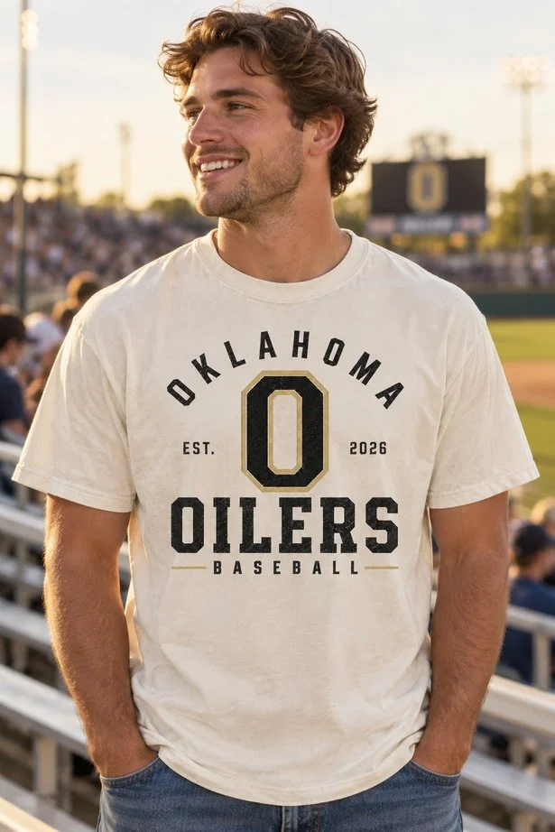 Oklahoma Heritage O - Heavyweight Garment-Dyed Tee