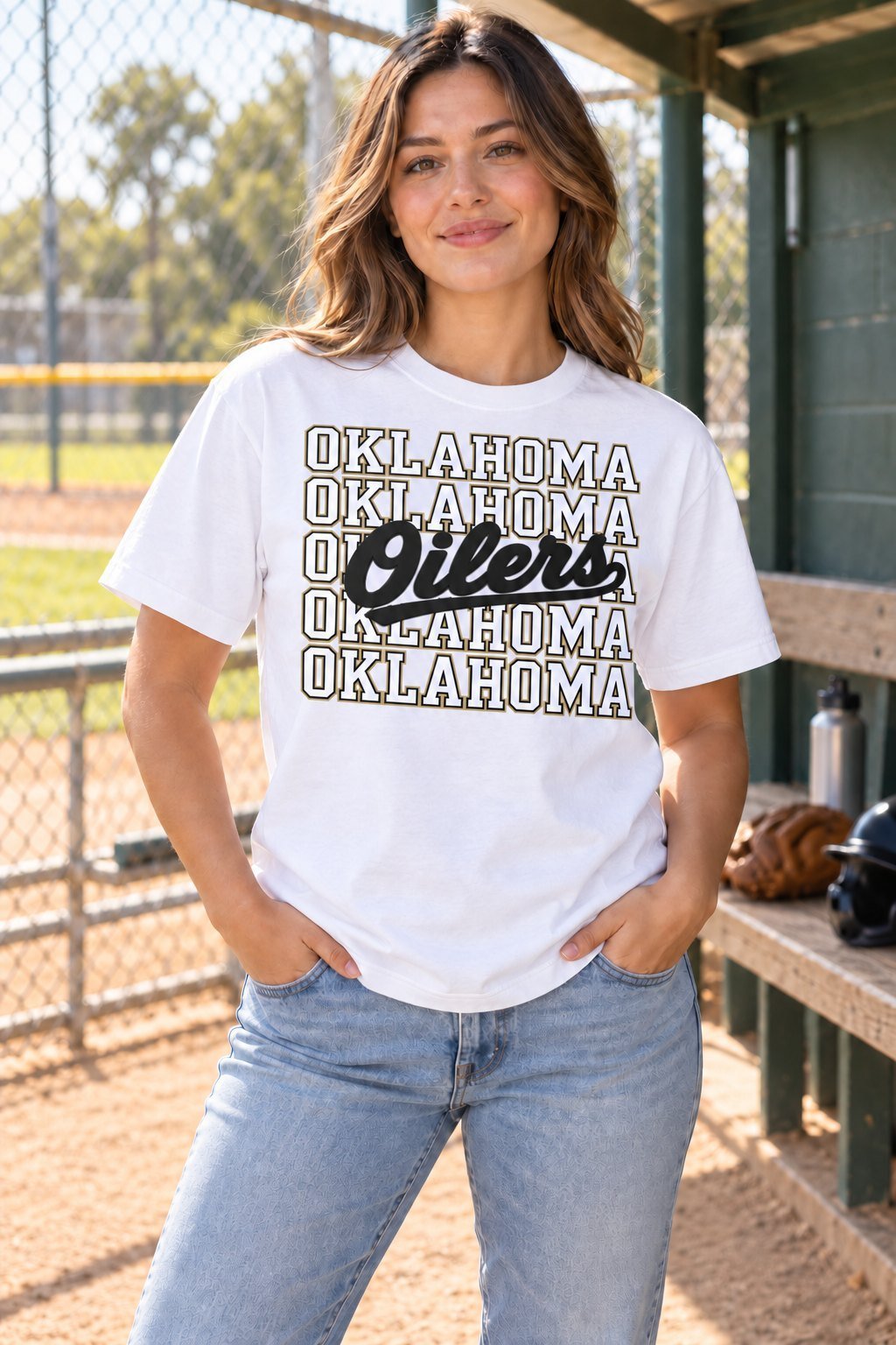 Oklahoma Repeat - Heavyweight Garment-Dyed Tee