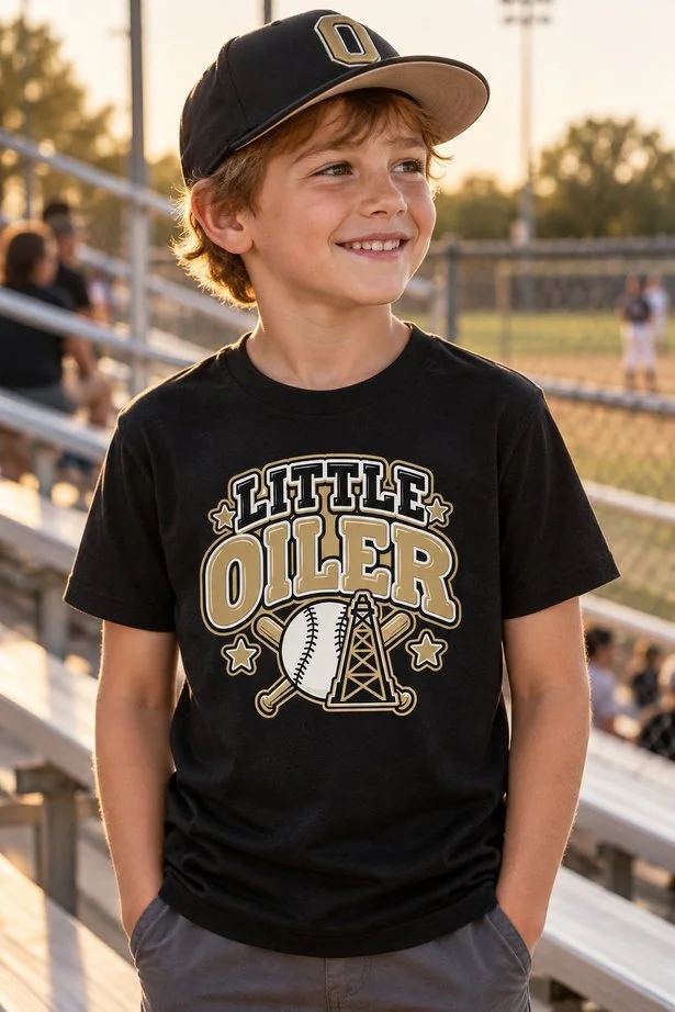 Little Oiler - Youth Jersey Tee