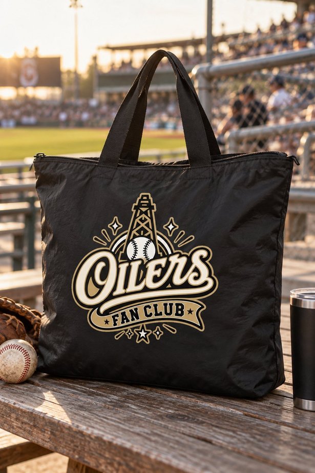 Oilers Fan Club - Nomad Carry-All Bag