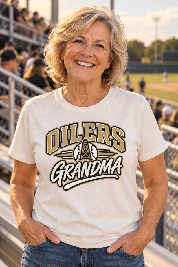 Oilers Grandma - Unisex Jersey Tee