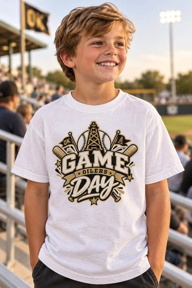 Game Day - Youth Garment-Dyed Tee