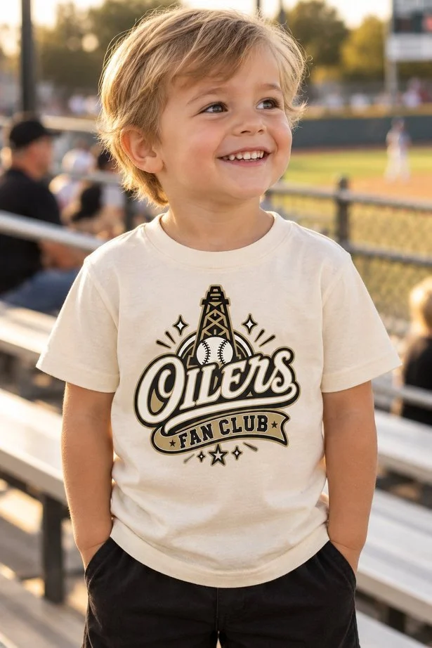 Oilers Fan Club - Toddler Jersey Tee