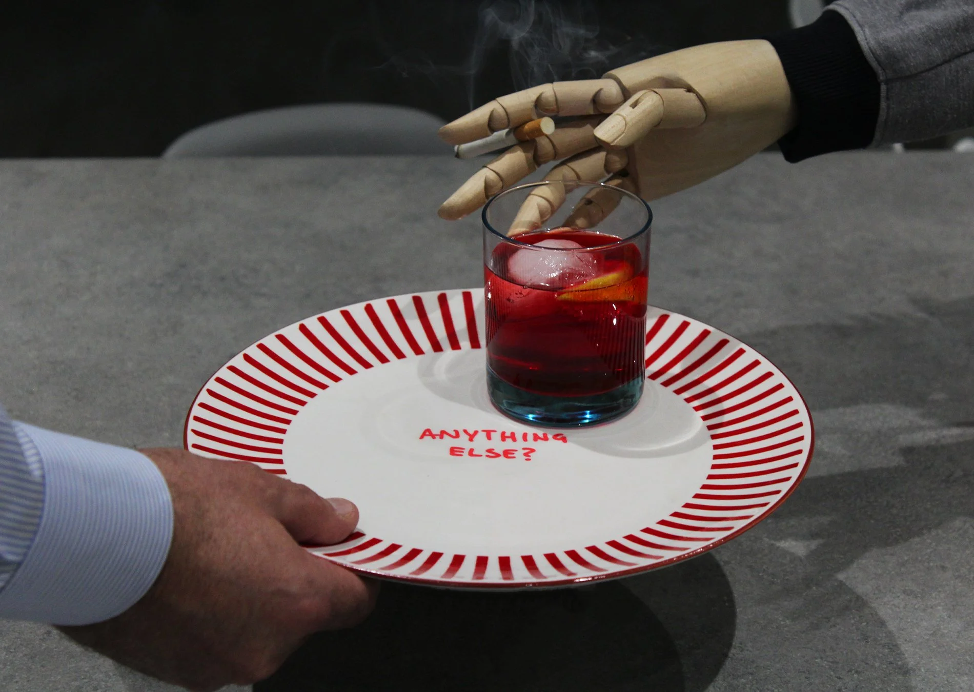 WAITER