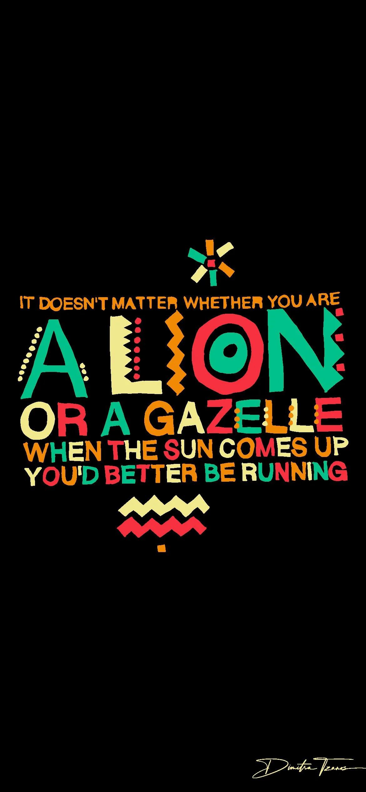 A_Lion_Or_A_Gazelle_Black_Kozis.jpg