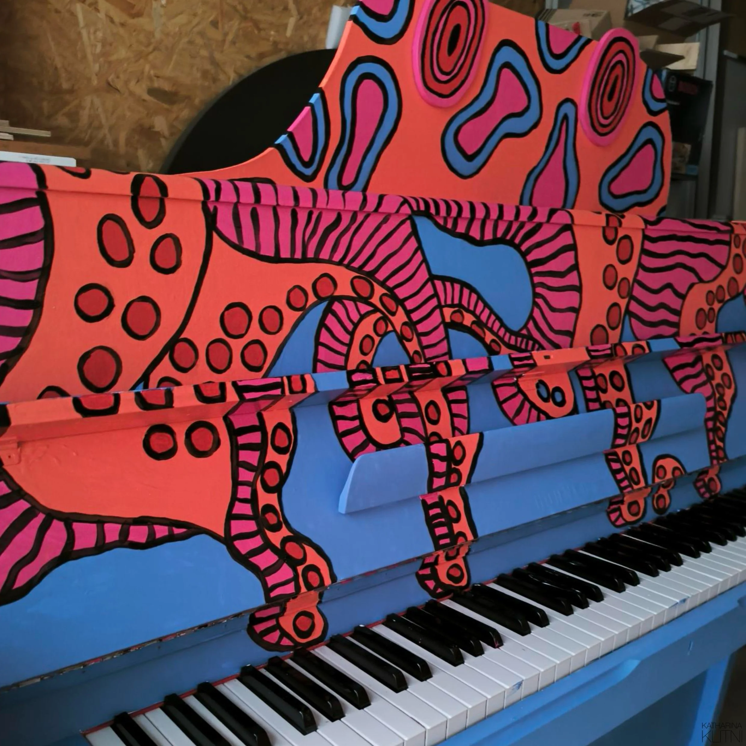 Kraken Pianist. 2026
