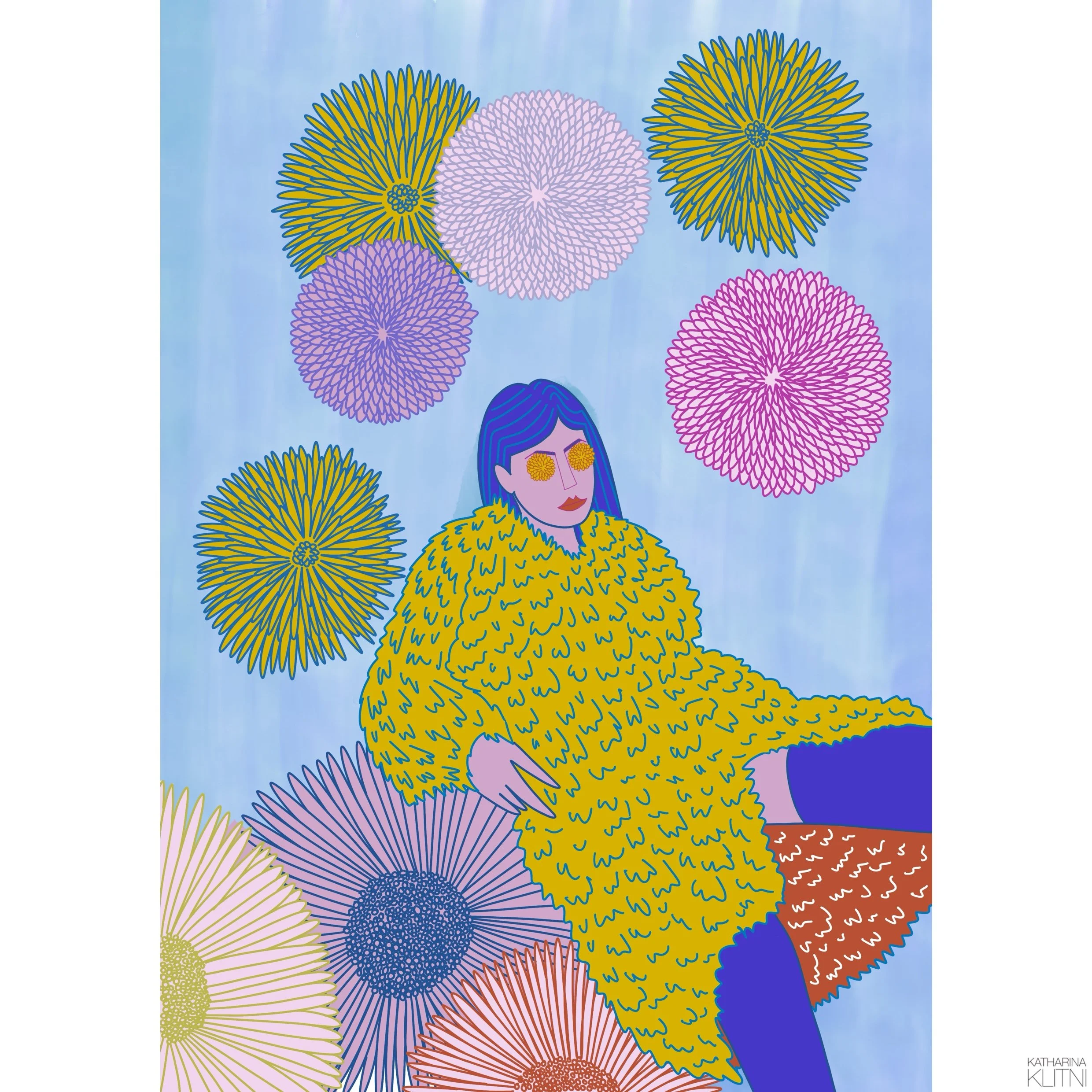 Be cool. Procreate. 2025