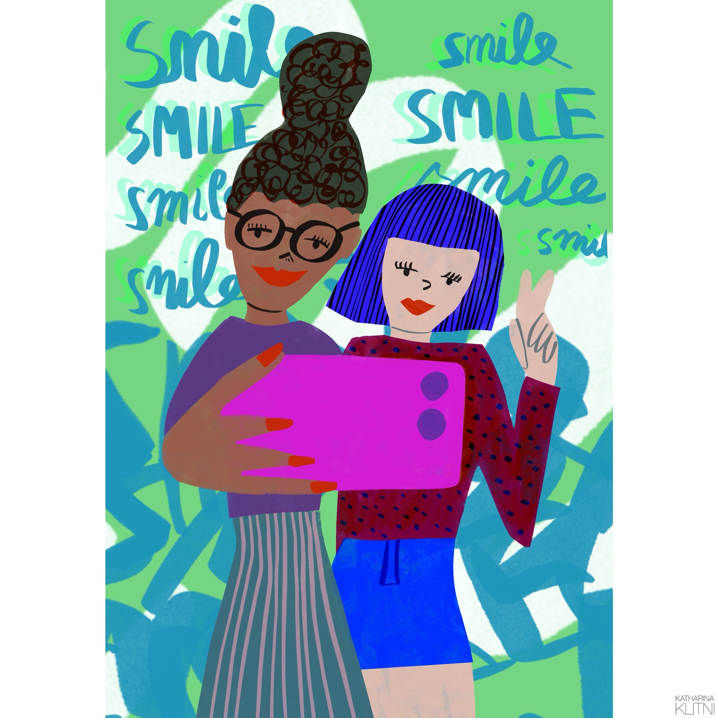 BFF. Procreate. 2025