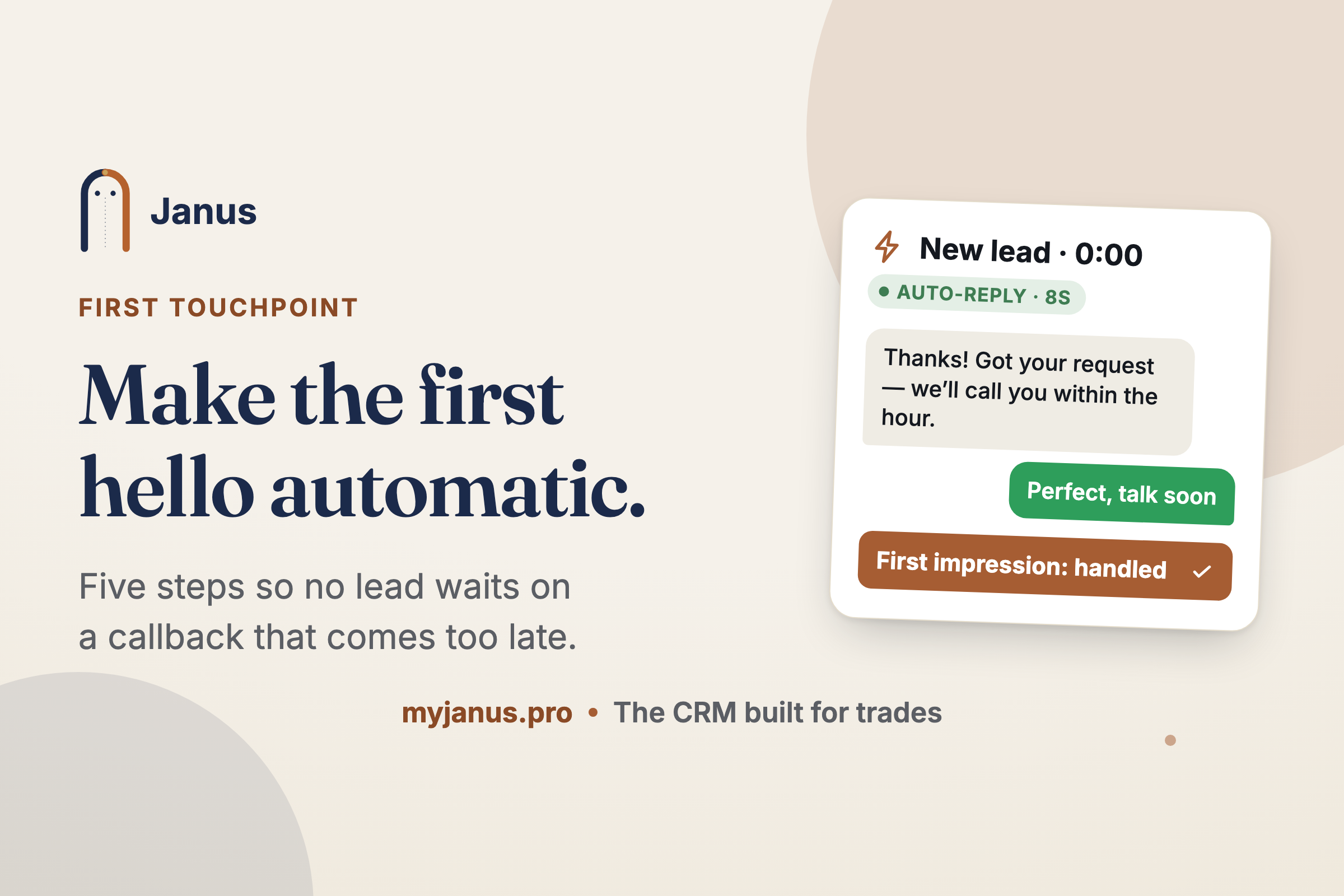 How to Automate the Initial Customer Touchpoint in 5 Steps