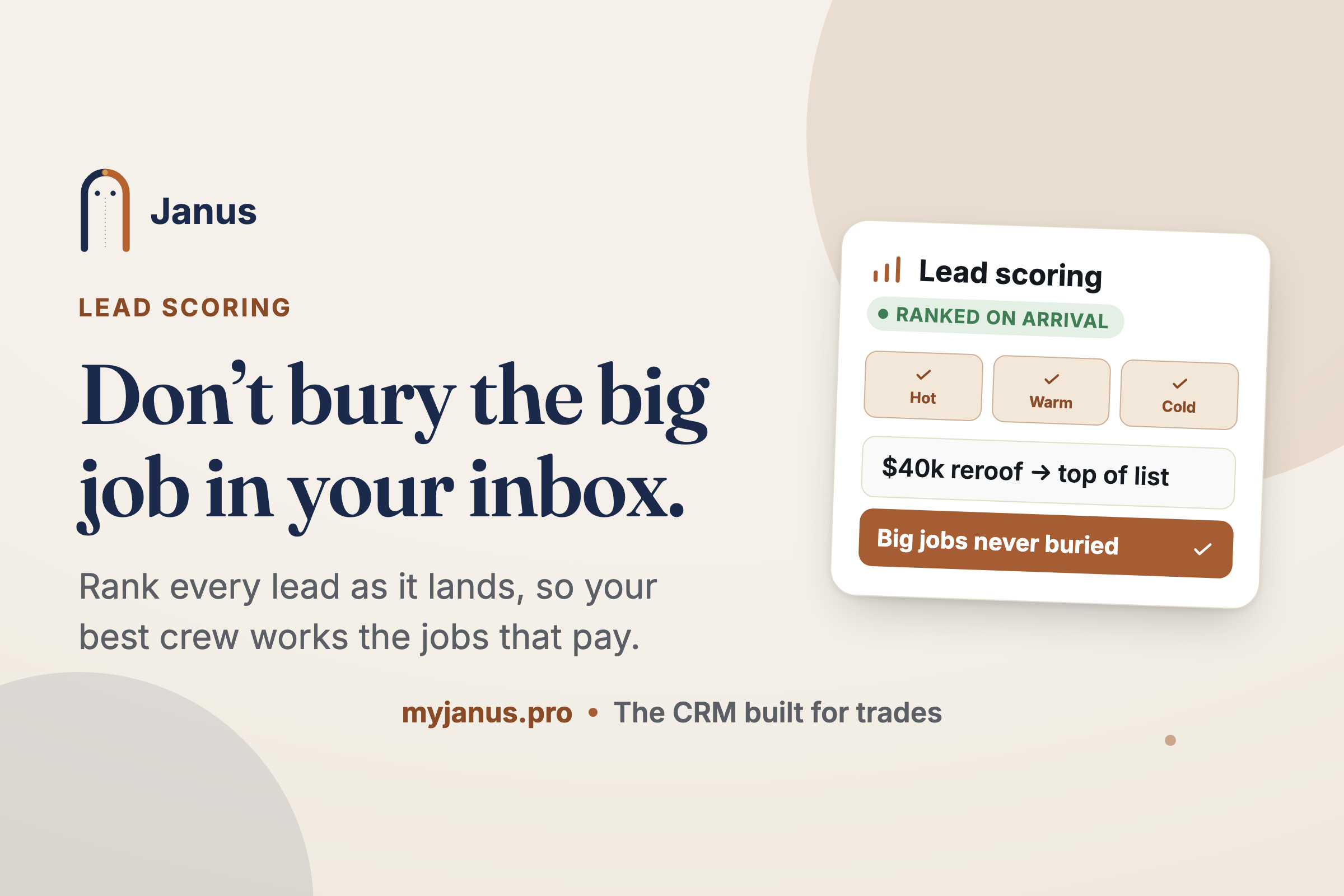 How to Prioritize High-Value Construction Leads Without Losing Your Best Jobs