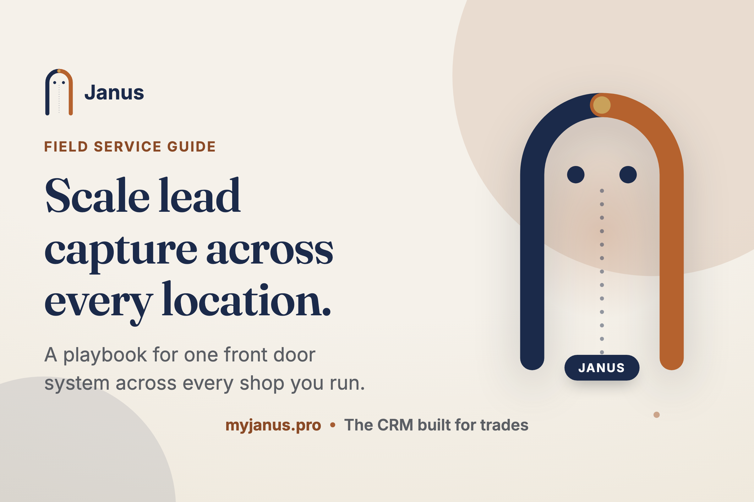 The Multi-Location Digital Front Door: A Field Service Guide to Scaling Lead Capture