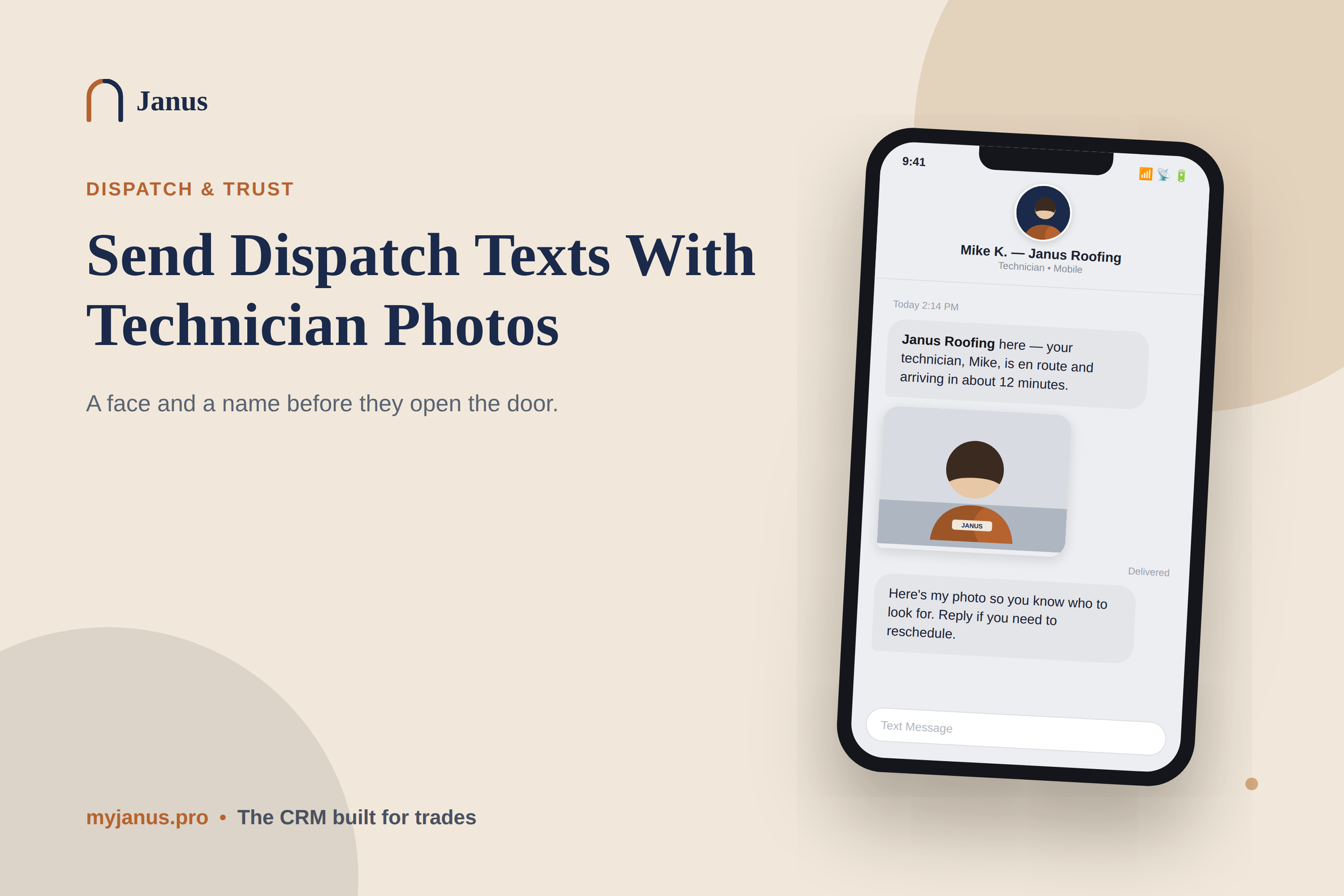 How to Send Dispatch Text Messages with Technician Photos in 5 Steps