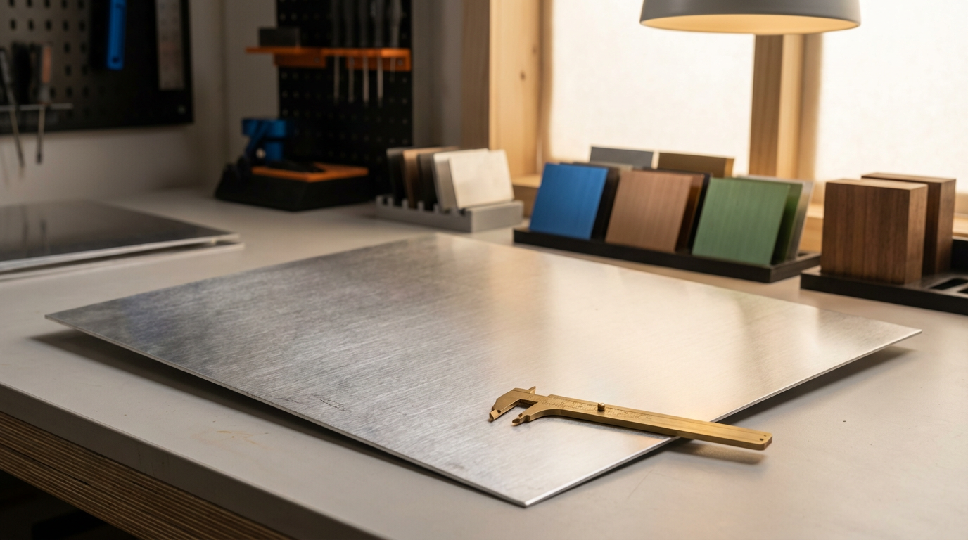 Brushed Aluminum Sheet