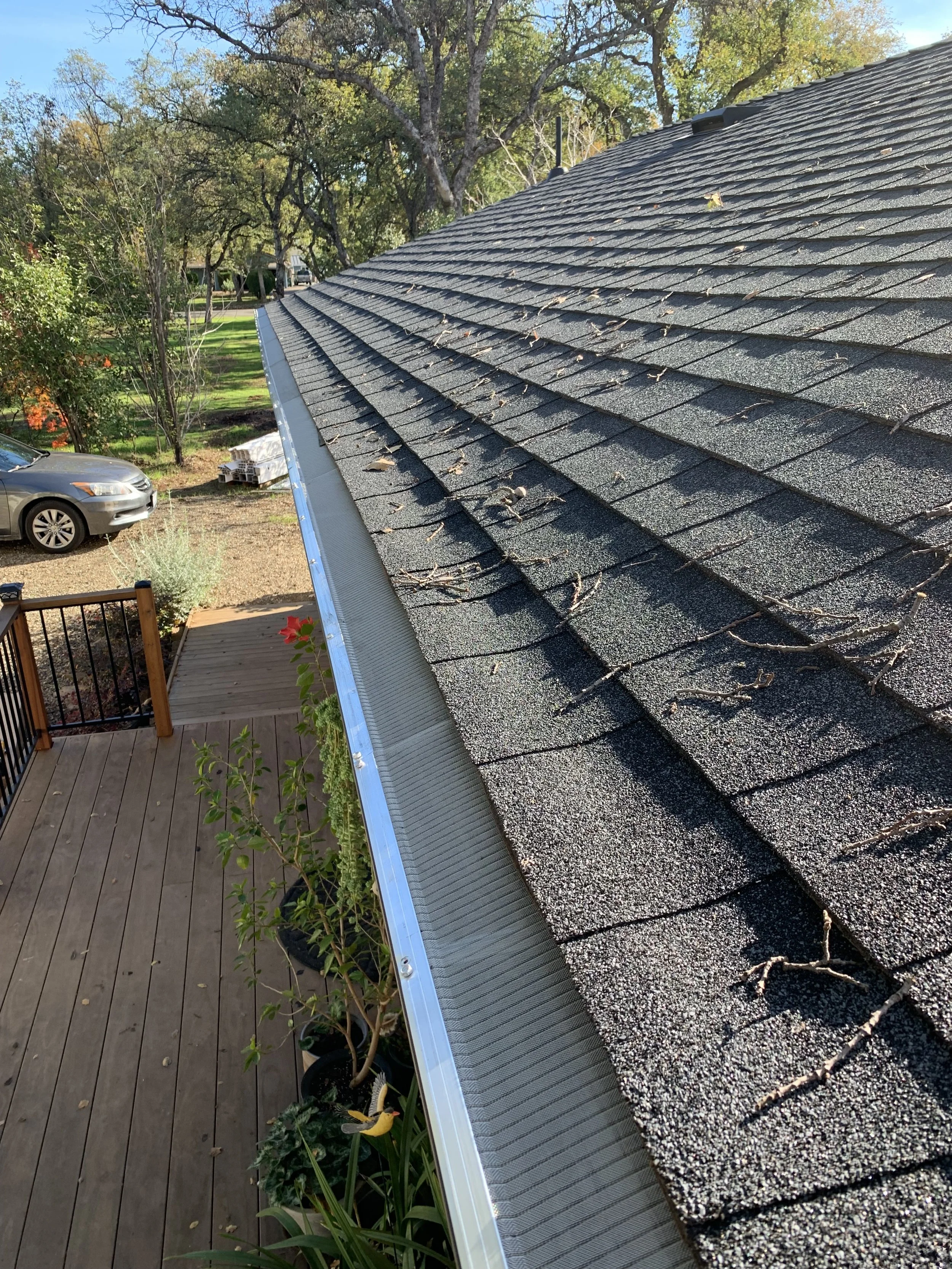 Gutter Guard by Gutter Glove Installation