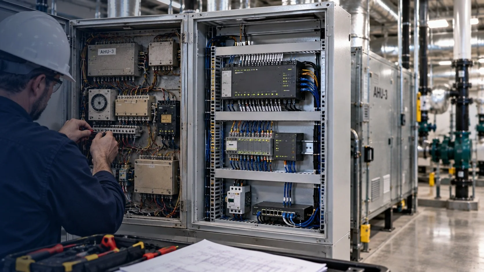 Building Automation System Upgrades