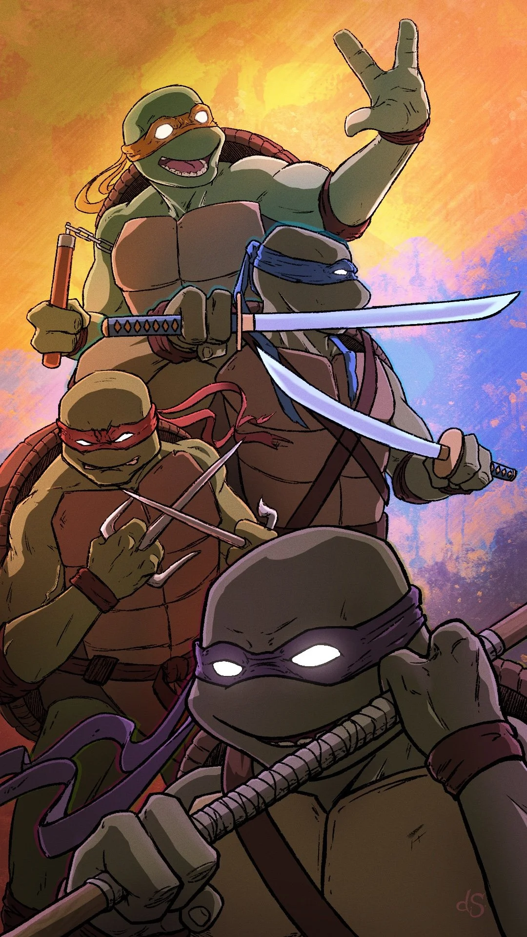 Teenage Mutant Ninja Turtles
