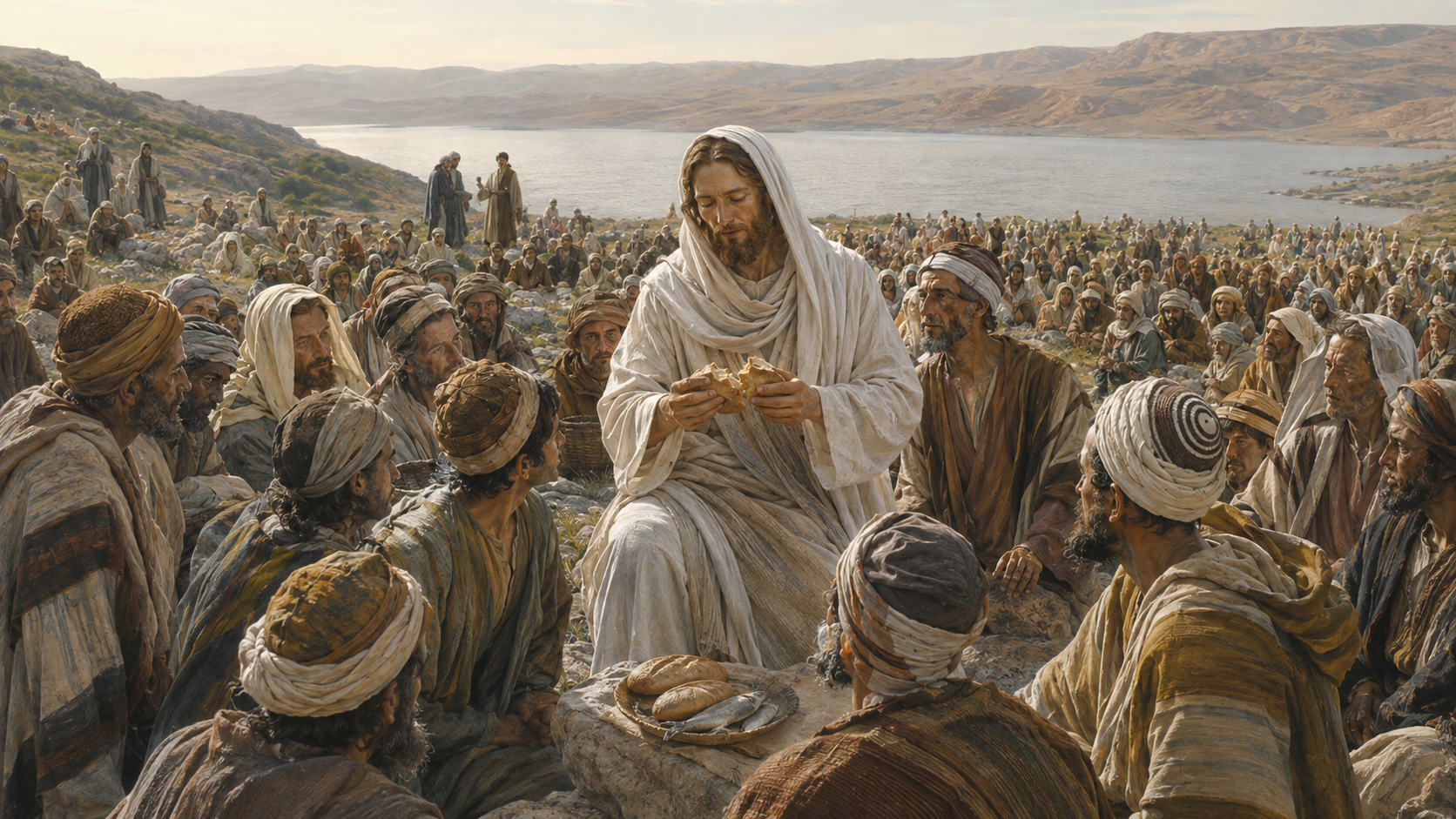 Sermon: Tell and Show