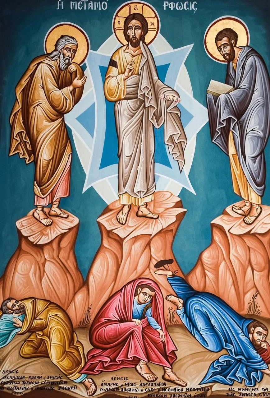 Behold and Beholding the Glory
