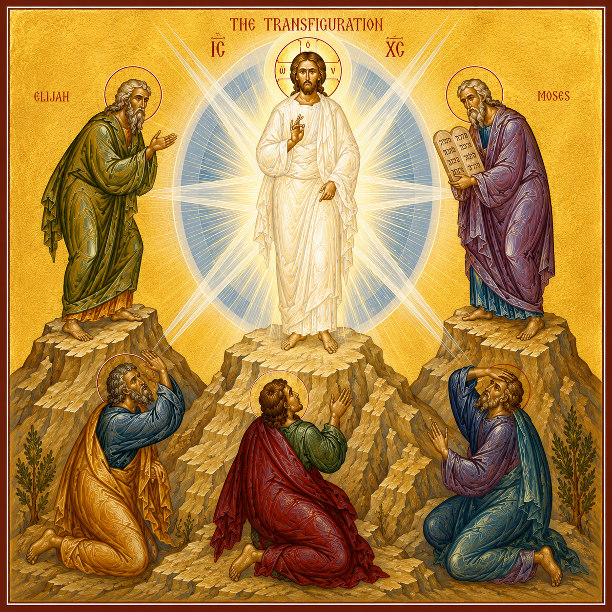 Hymn: Upon the Height of Tabor's Mount