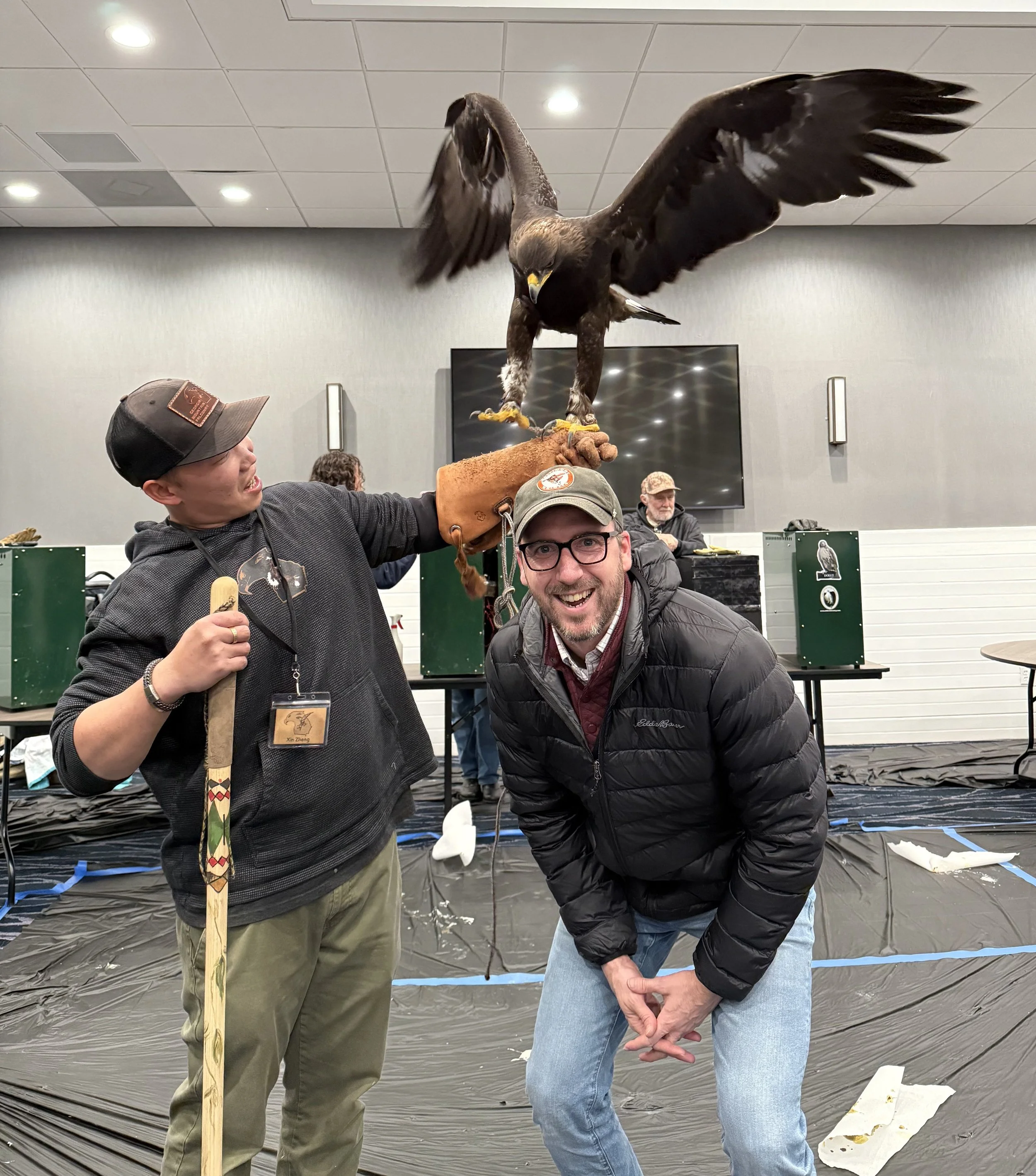 Sermon: The Falcon and the Falconer
