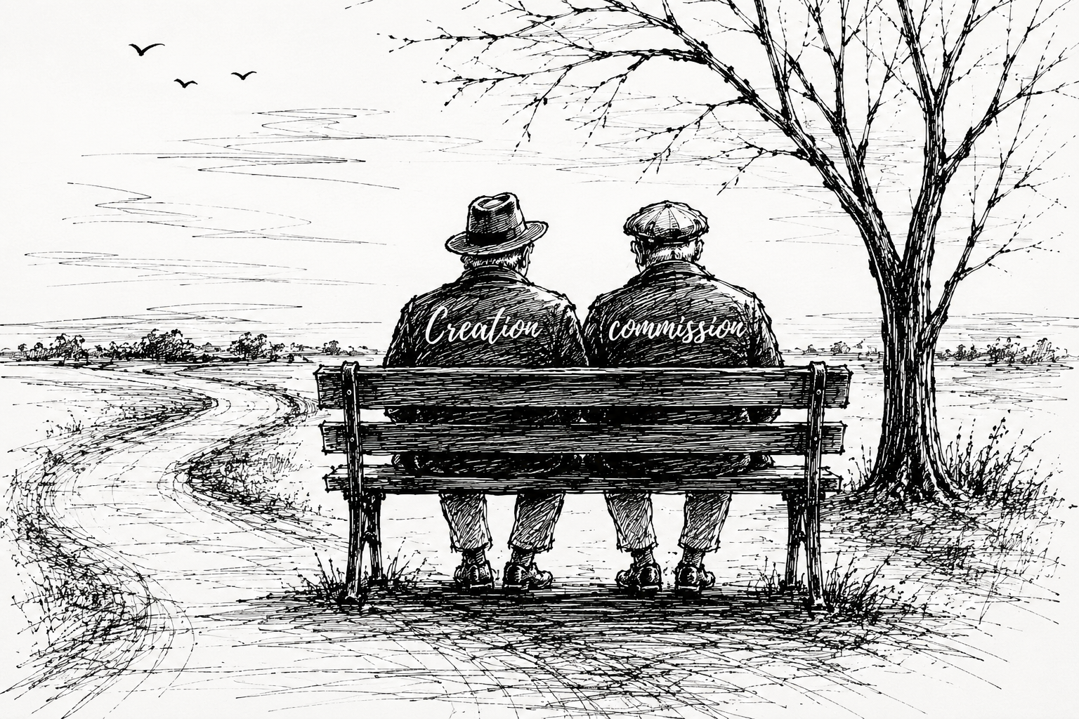 Old Friends and Bookends: A Trinity Sunday Sermon