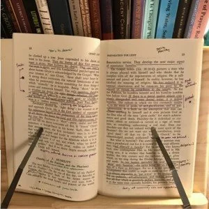 On Writing in Books