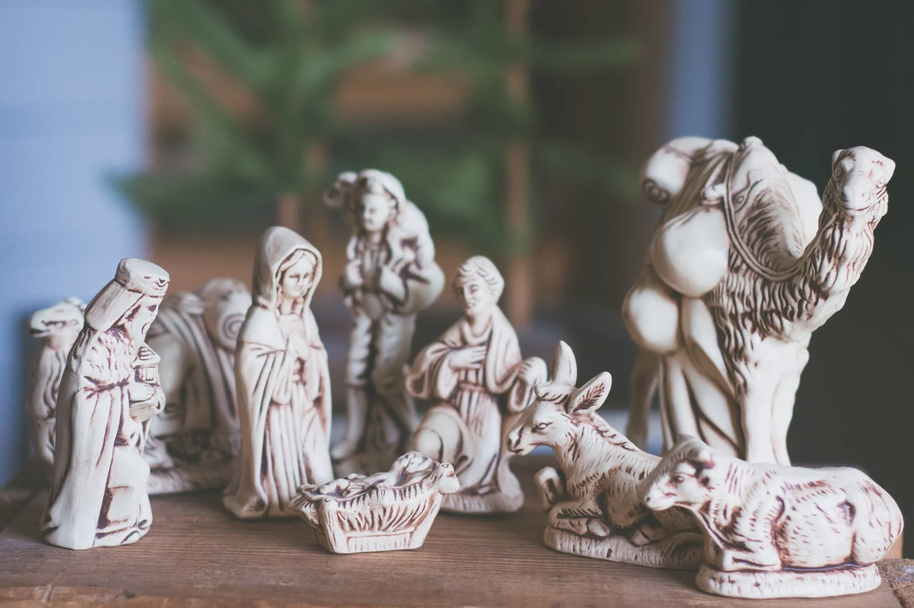 "Hope Unveiled" and "O Swaddled God"