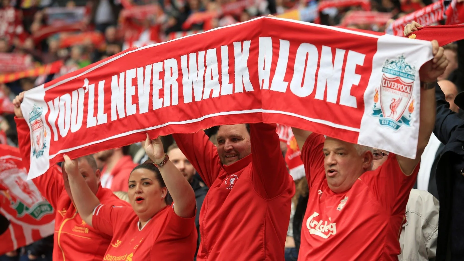 You’ll Never Walk Alone