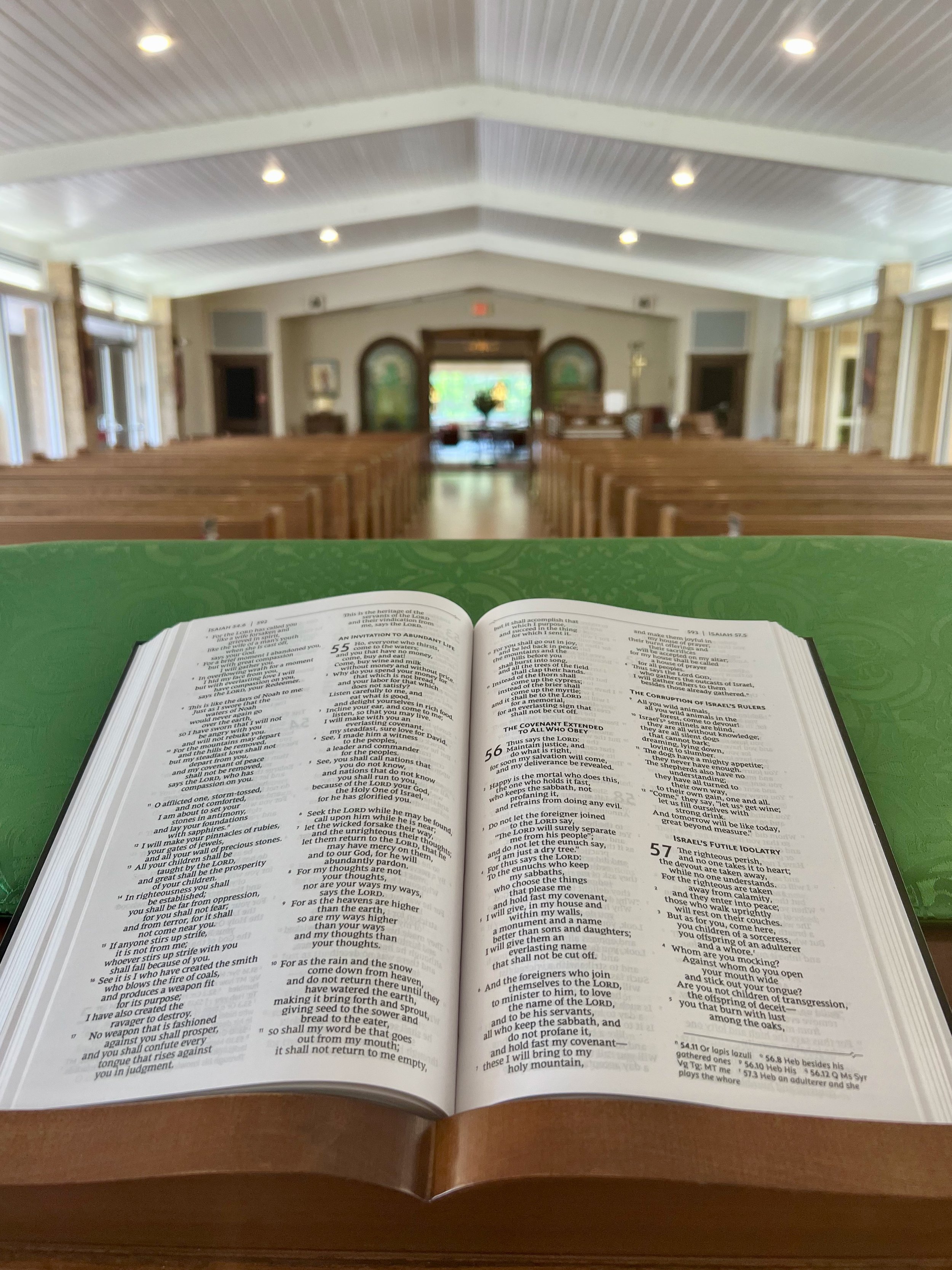 "A Sermon a Day Keeps the Heresy Away"