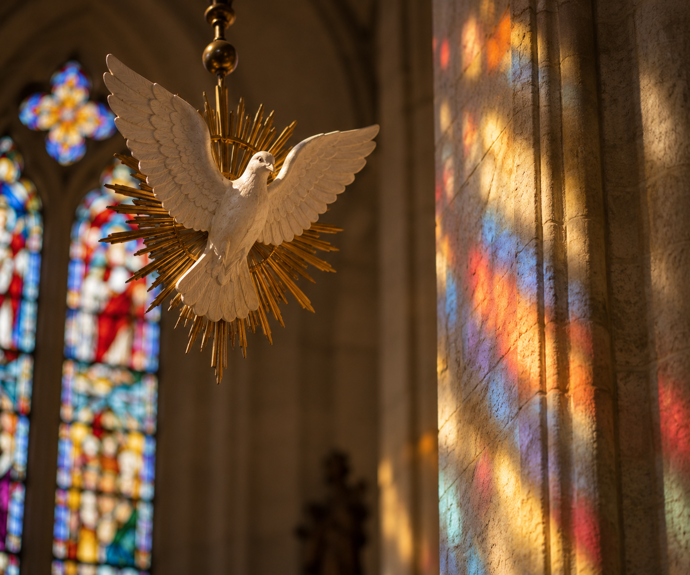 Hymn: Come Holy Spirit, Burning Bright