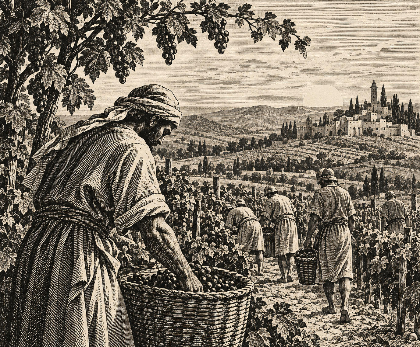 Sermon Commentary: Are You Envious Because I am Generous?