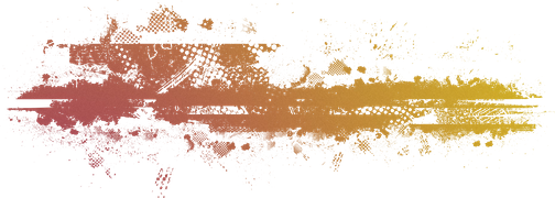 Gradient design for a keynote speaker.