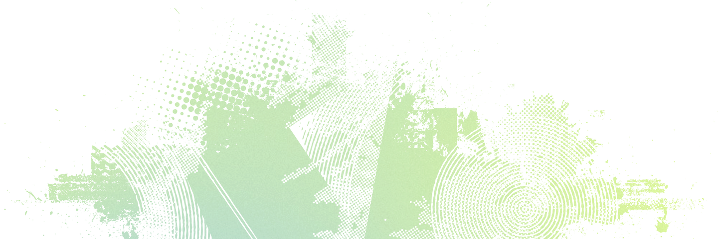 Gradient design for a keynote speaker.