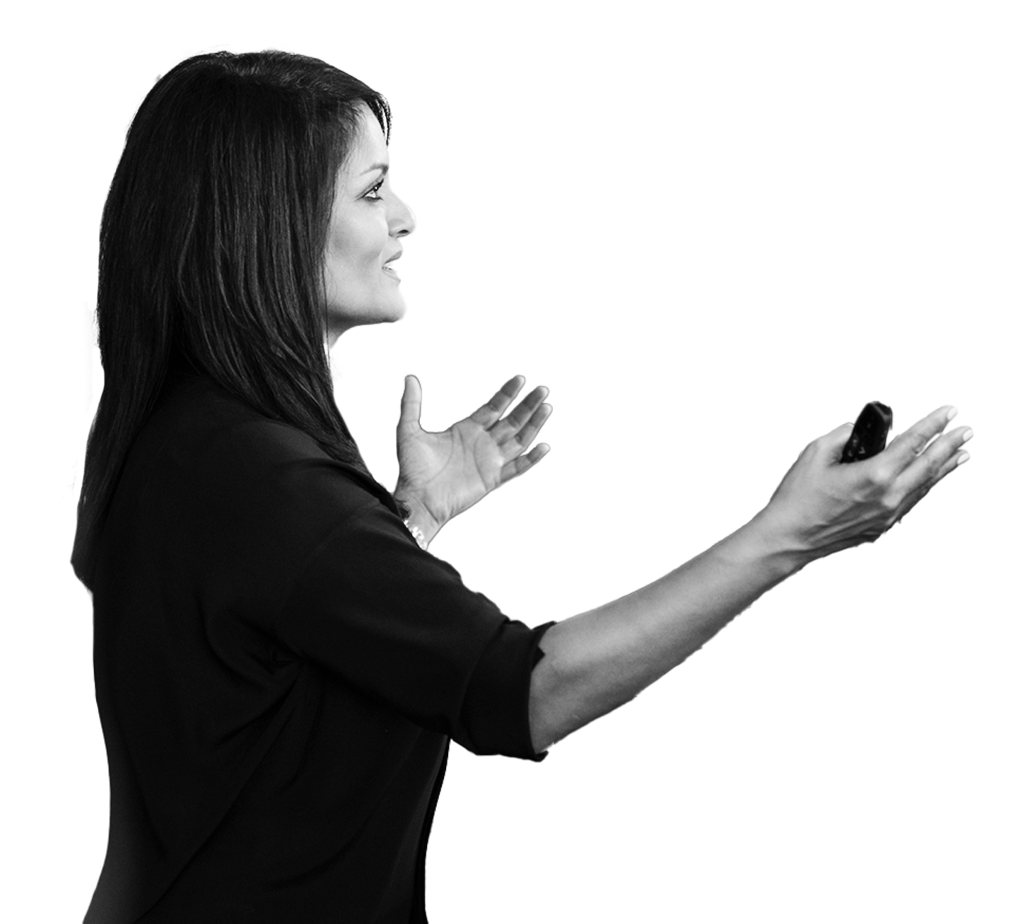 High-energy leadership keynotes on change, burnout, AI transformation and growth mindset in the Age of Overload.