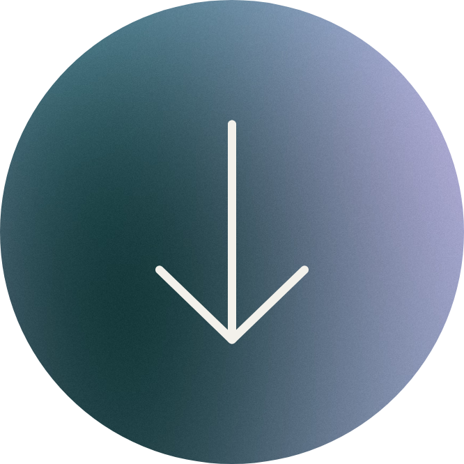 Arrow design for a keynote speaker.