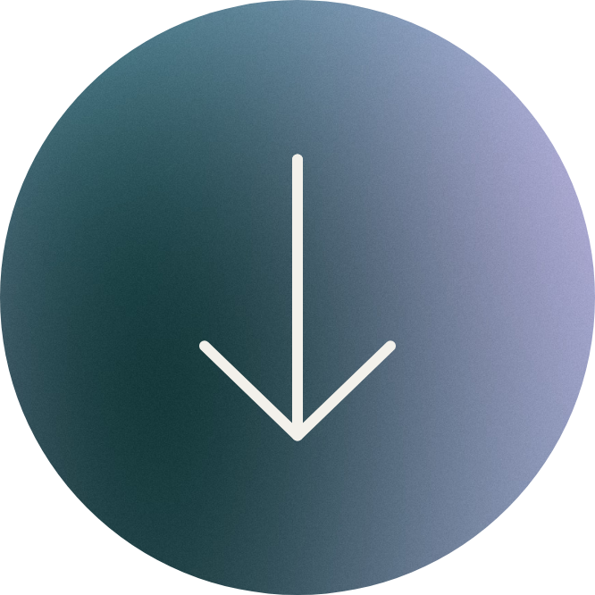 Close-up of a clock with a downward-pointing arrow on its face.