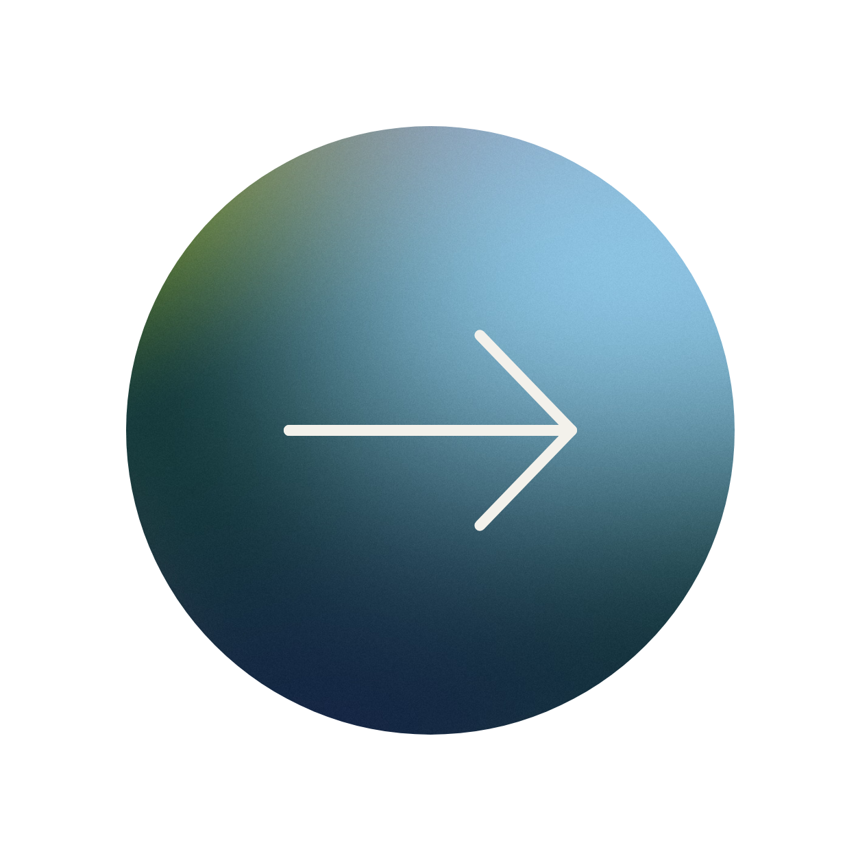 Arrow design for a keynote speaker.