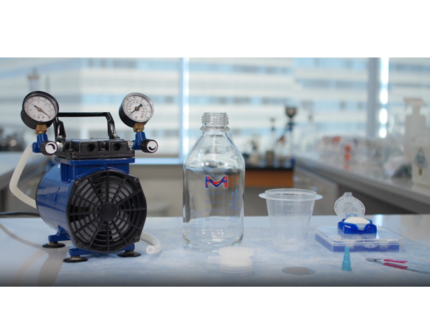 Retentate filtration with Millicup™-FLEX disposable vacuum filtration units:
A technical article and instructional video for the MilliCup® Flex platform, demonstrating my end-to-end involvement from product development and application testing through